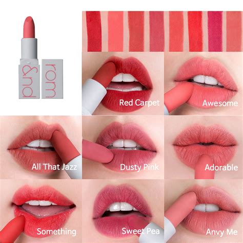 romand zero matte lipstick